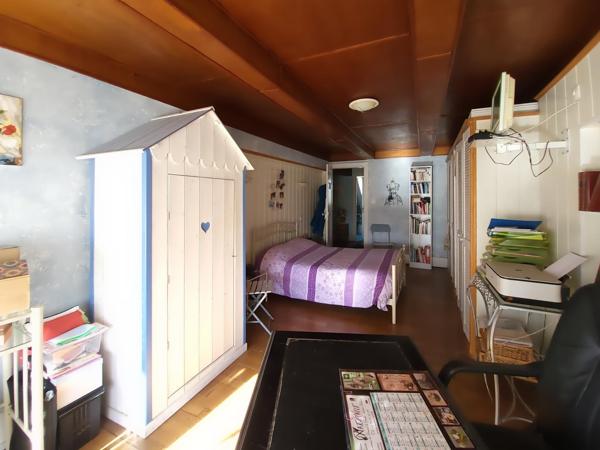 Appartement en duplex de 132m²