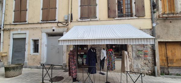 Immeuble à vendre en Centre Ville a SAINT AMBROIX (30)