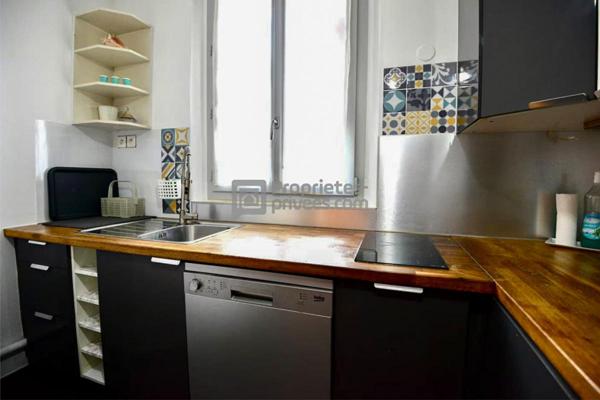 Charmant 2 pièces de 45.33 m² - Saint-Ouen (Métro Mairie de Saint-Ouen)