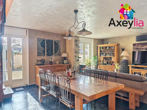 Charlieu (42190) A VENDRE - PROCHE CENTRE CHARLIEU - MAISON AVEC TERRAIN