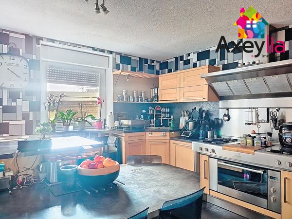 Charlieu (42190) A VENDRE - PROCHE CENTRE CHARLIEU - MAISON AVEC TERRAIN