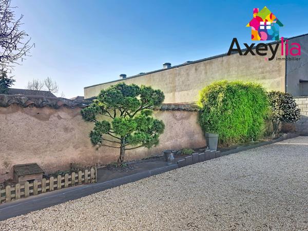 Charlieu (42190) A VENDRE - PROCHE CENTRE CHARLIEU - MAISON AVEC TERRAIN