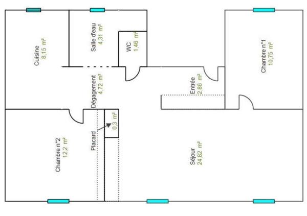 Un emplacement rêvé : tout à pied, tout à vivre !