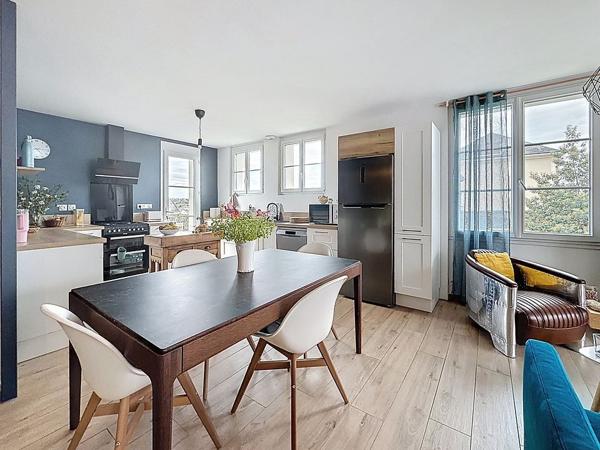 Maison coup de coeur rénovée - BAGNEUX secteur recherché