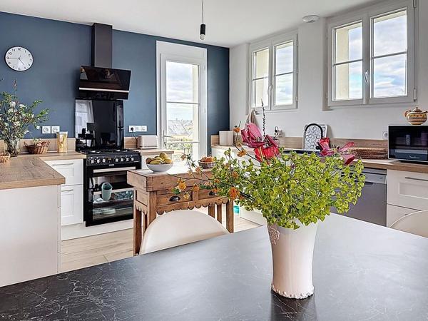 Maison coup de coeur rénovée - BAGNEUX secteur recherché