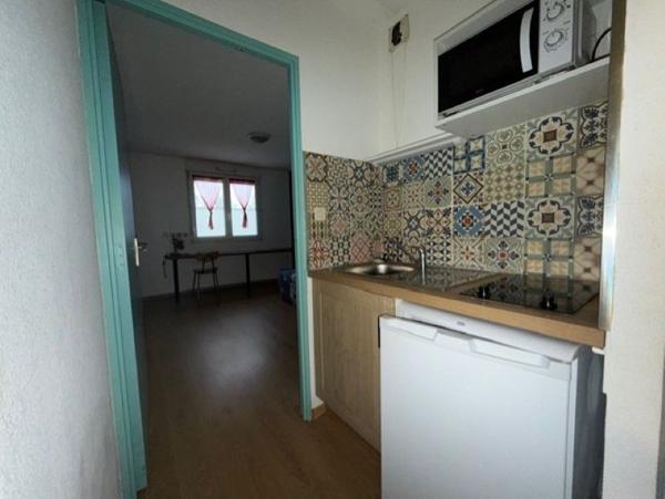 Appartement meublé Luneville 1 pièce environ 20 m2