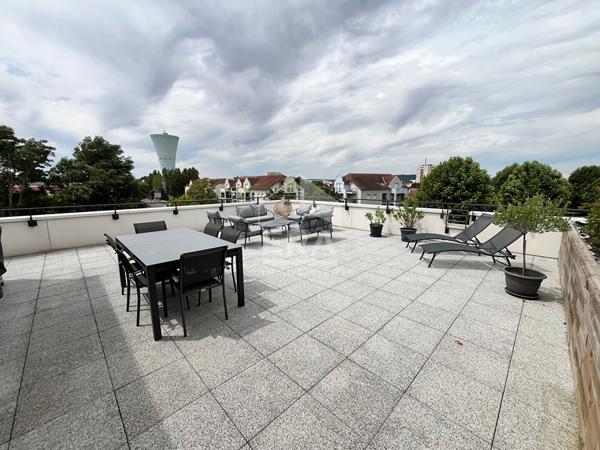Appartement neuf en Attique 87m²