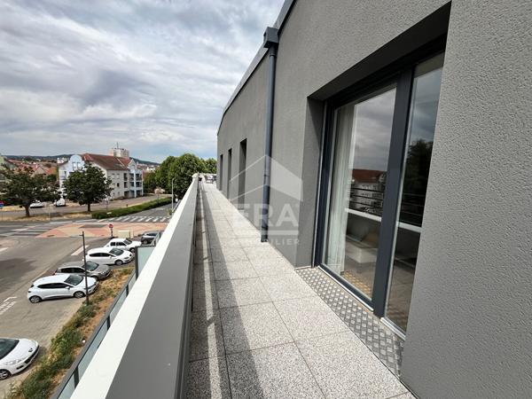 Appartement neuf en Attique 87m²
