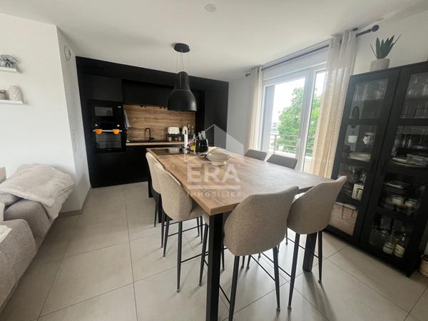 Appartement neuf en Attique 87m²
