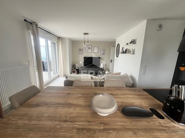 Appartement neuf en Attique 87m²