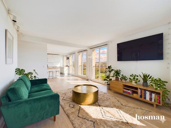 Vue dégagée ! Duplex 5 pièces de 106 m² en étage élevé - Glacière - Rue de la Santé, Paris