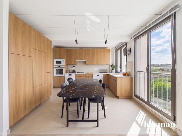Vue dégagée ! Duplex 5 pièces de 106 m² en étage élevé - Glacière - Rue de la Santé, Paris
