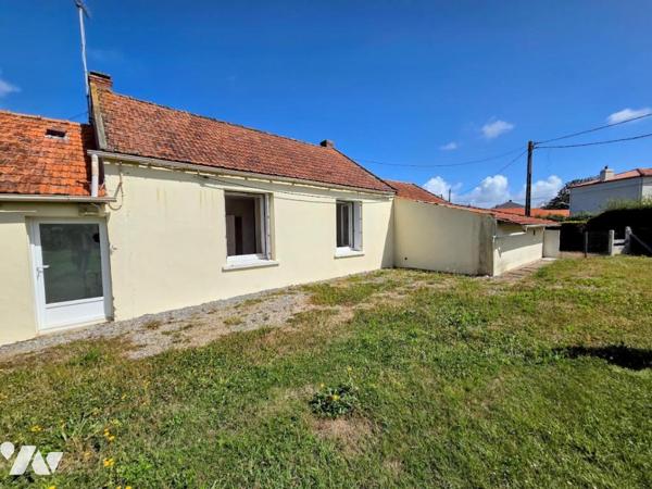 La Plaine sur Mer Maison plain-pied, 3 chambres, dépendance, garage
