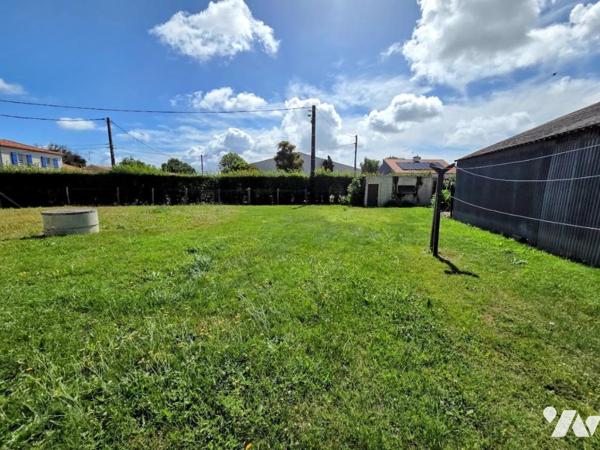 La Plaine sur Mer Maison plain-pied, 3 chambres, dépendance, garage