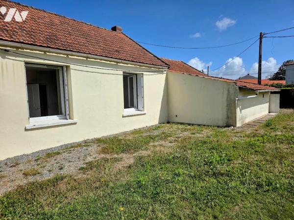 La Plaine sur Mer Maison plain-pied, 3 chambres, dépendance, garage