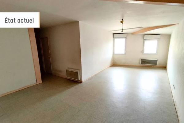 appartement 3 pièces 67m² à vendre à Mont-de-Marsan