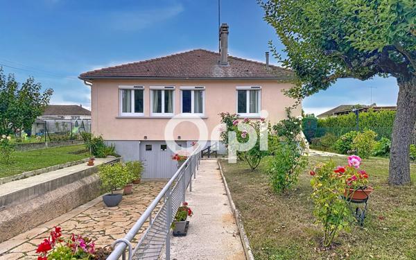 Maison à vendre    4 pièces • 72 m2 Thourotte