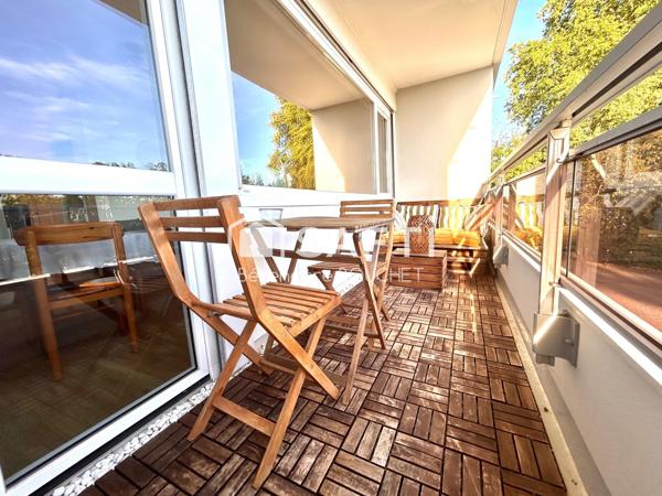 T2 Rénové avec Balcon et parking