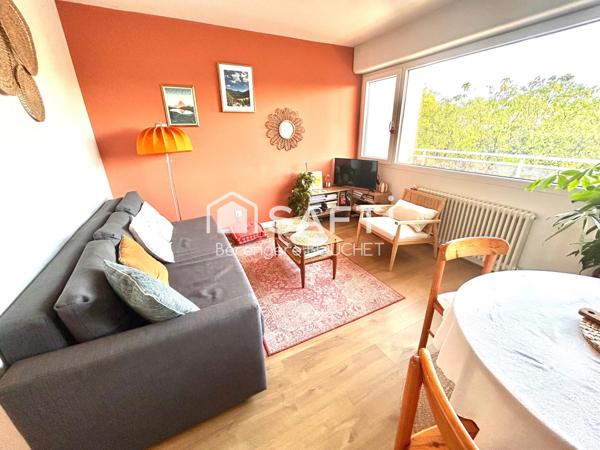T2 Rénové avec Balcon et parking