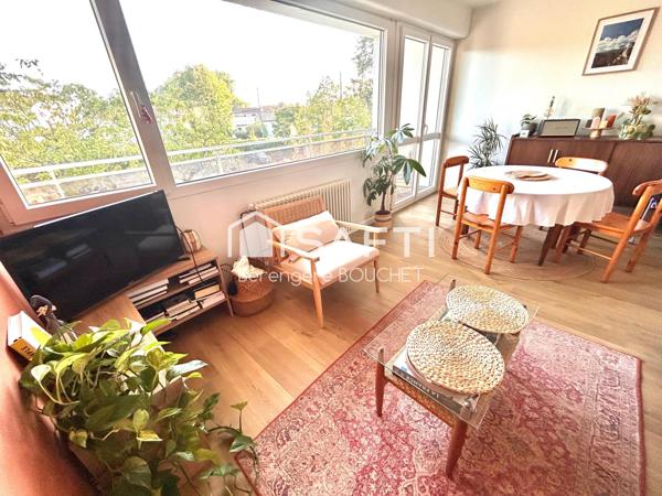 T2 Rénové avec Balcon et parking