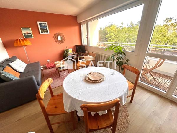 T2 Rénové avec Balcon et parking