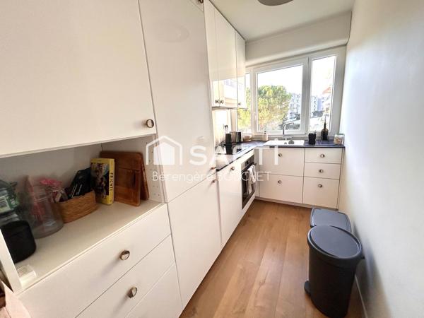 T2 Rénové avec Balcon et parking