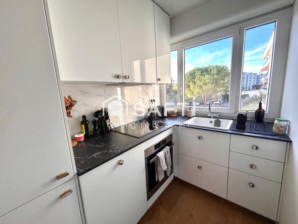 T2 Rénové avec Balcon et parking