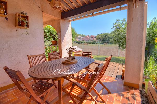 Grasse (06130) Exclusivité! Villa mitoyenne 86m2, 4 pièces, jardin, garage.