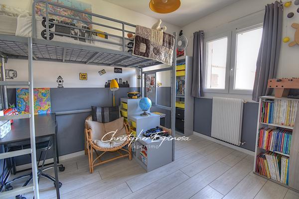 Grasse (06130) Exclusivité! Villa mitoyenne 86m2, 4 pièces, jardin, garage.