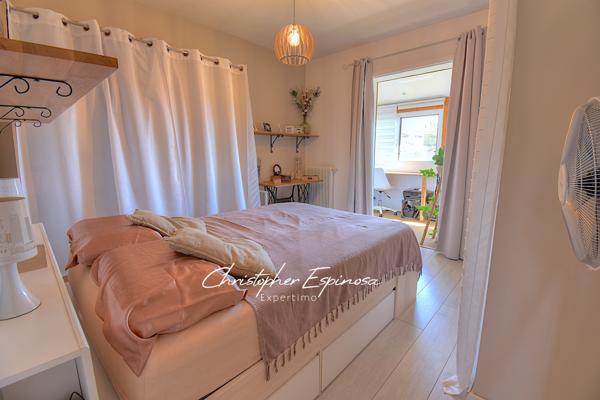 Grasse (06130) Exclusivité! Villa mitoyenne 86m2, 4 pièces, jardin, garage.