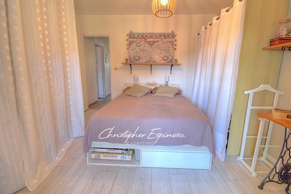 Grasse (06130) Exclusivité! Villa mitoyenne 86m2, 4 pièces, jardin, garage.