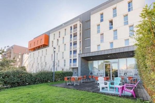 INVESTISSEMENT LOCATIF – Saint-Nazaire – Résidence de Tourisme Appart'City Confort Saint-Nazaire Océan - 5,86% de rentabilité