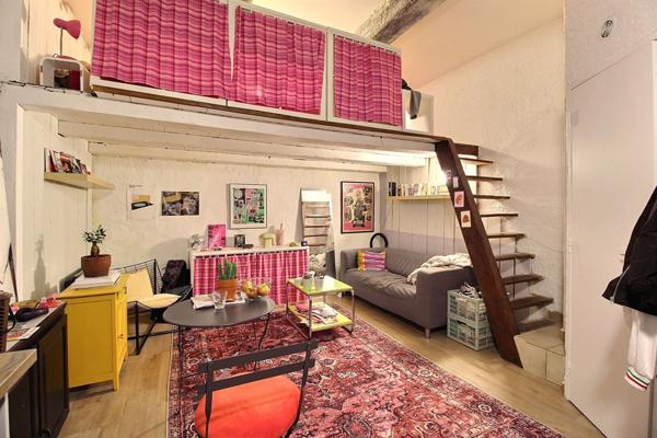 Exclusivité en plein coeur des Beaux-Arts - Studio avec mezzanine