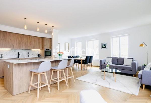 Appartement 4 pièces - 102 m² Bien prestige