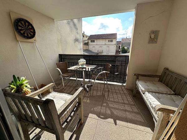 Appartement 3 pièces 63 m²