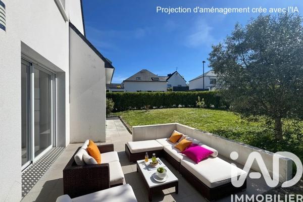 Maison à vendre 5 pièces 90 m² Hennebont