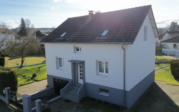 Maison à vendre    5 pièces •  Corcieux