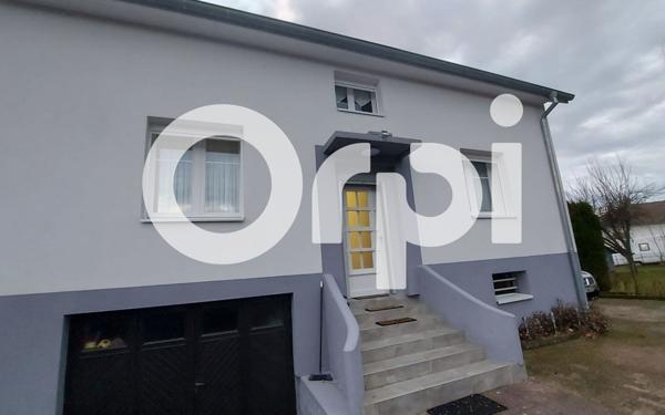 Maison à vendre    5 pièces •  Corcieux