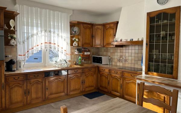 Maison à vendre    5 pièces •  Corcieux