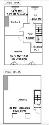 Maison à vendre 5 pièces de 172 m²