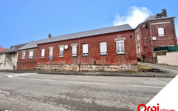 Maison à vendre    3 pièces •  Vervins