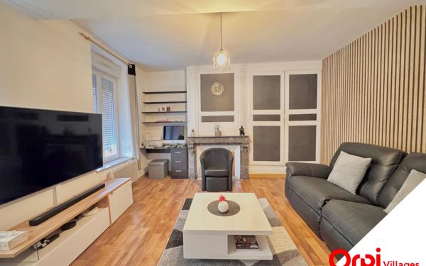 Maison à vendre    3 pièces •  Vervins