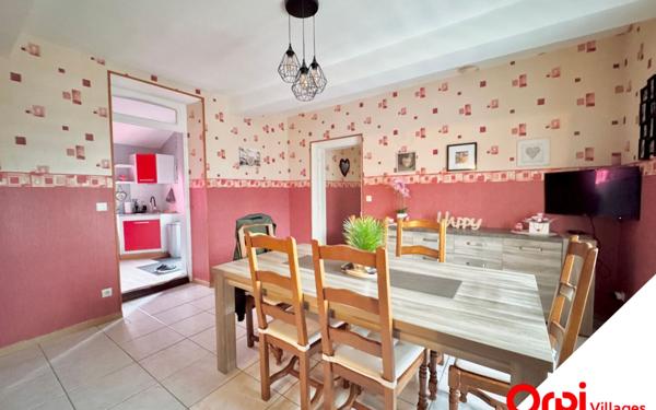 Maison à vendre    3 pièces •  Vervins