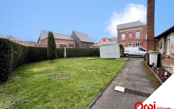 Maison à vendre    3 pièces •  Vervins