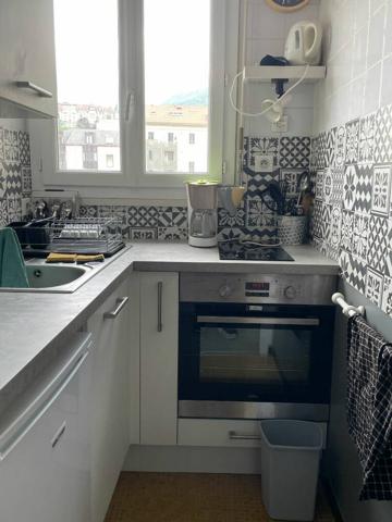 Appartement meublé Aix Les Bains 1 pièce(s) 25.67 m2