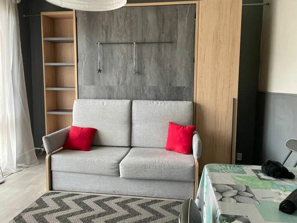 Appartement meublé Aix Les Bains 1 pièce(s) 25.67 m2