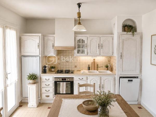 Vincent PR et Celine H IMMOBILIER vous présentent en exclusivité une jolie maison;
Située à Annonay, proche Davezieux, dans un secteur calme et résidentiel, cette maison mitoyenne de 95 m2 environ, construite en 1977.

Elle se compose de 4 pièces, dont 3 chambres, une salle de bain WC à l’étage,
au rez-de-chaussée, un grand double séjour, un WC, une cuisine séparée, ouvrant sur une belle terrasse plein sud
Une véranda d’environ 12 m² vient parfaire l'ensemble.
Garage avec mezzanine,
Cave et buanderie.
Chauffage électrique récent.
Exposition plein sud, assurant une belle luminosité tout au long de la journée.
Double vitrage récent sur l’ensemble du logement .

Une question, une visite, nous sommes joignables par téléphone
VINCENT 0633502868
CÉLINE 0749427426
