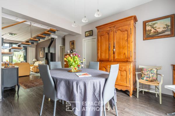 Charmante maison proche de Tours centre