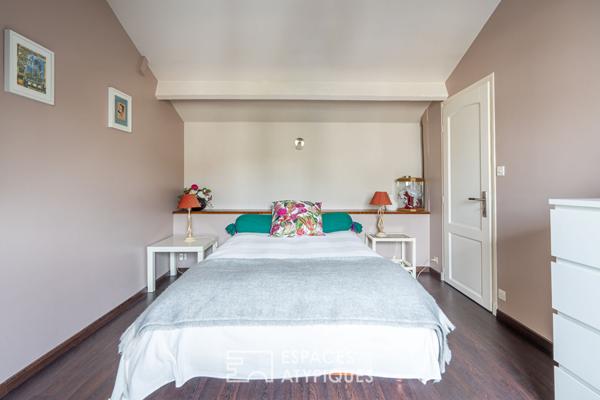 Charmante maison proche de Tours centre