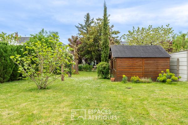 Charmante maison proche de Tours centre